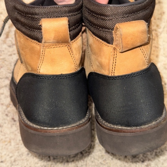 Polo Ralph Lauren Bearsted Hiking Style Casual Boots Camel Tan Size 9 main image 4
